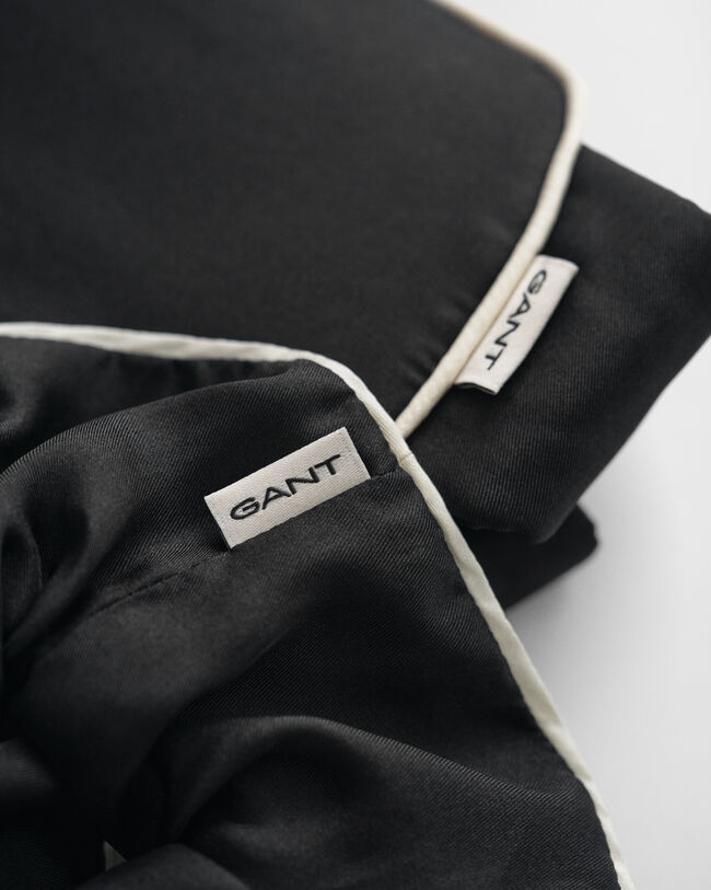 Gavesæt med sovemaske og hårbånd af silke