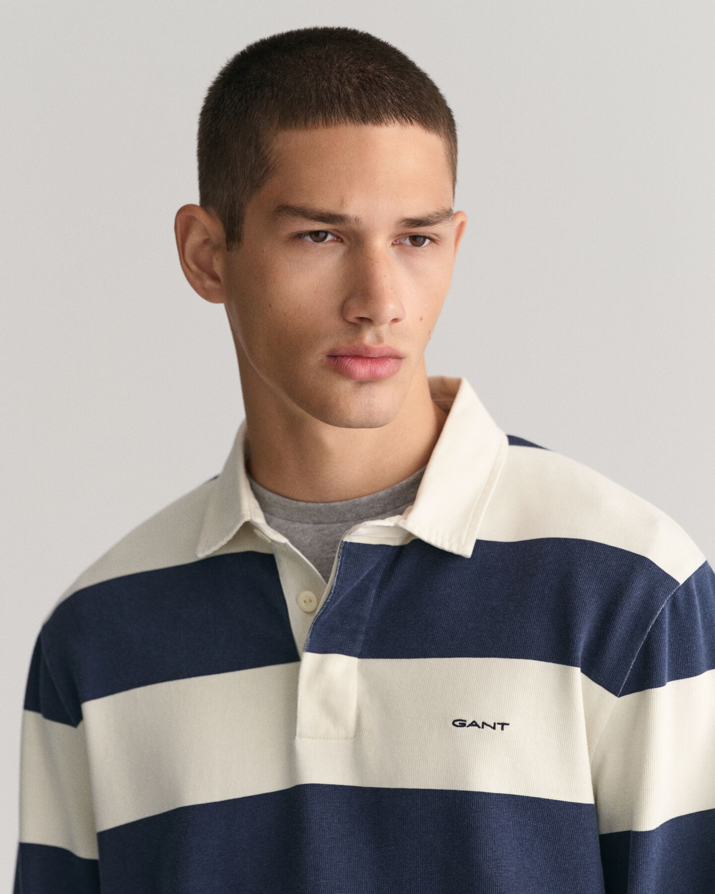 Blokstribet Heavy Rugger