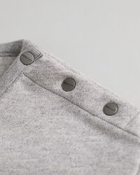 Crewneck sweatshirt med farveblokke