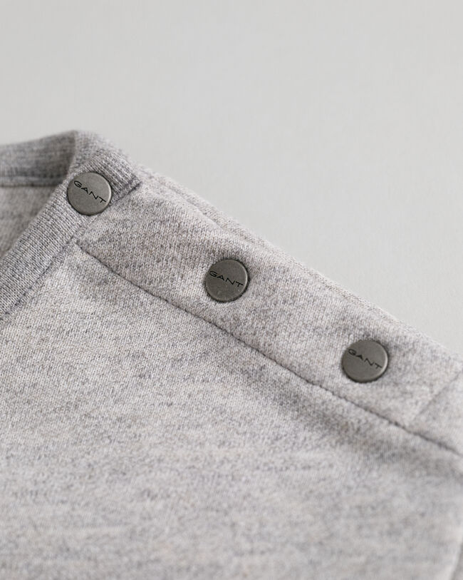 Crewneck sweatshirt med farveblokke