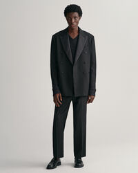 Dobbeltradet Tuxedo jakkesæt-blazer