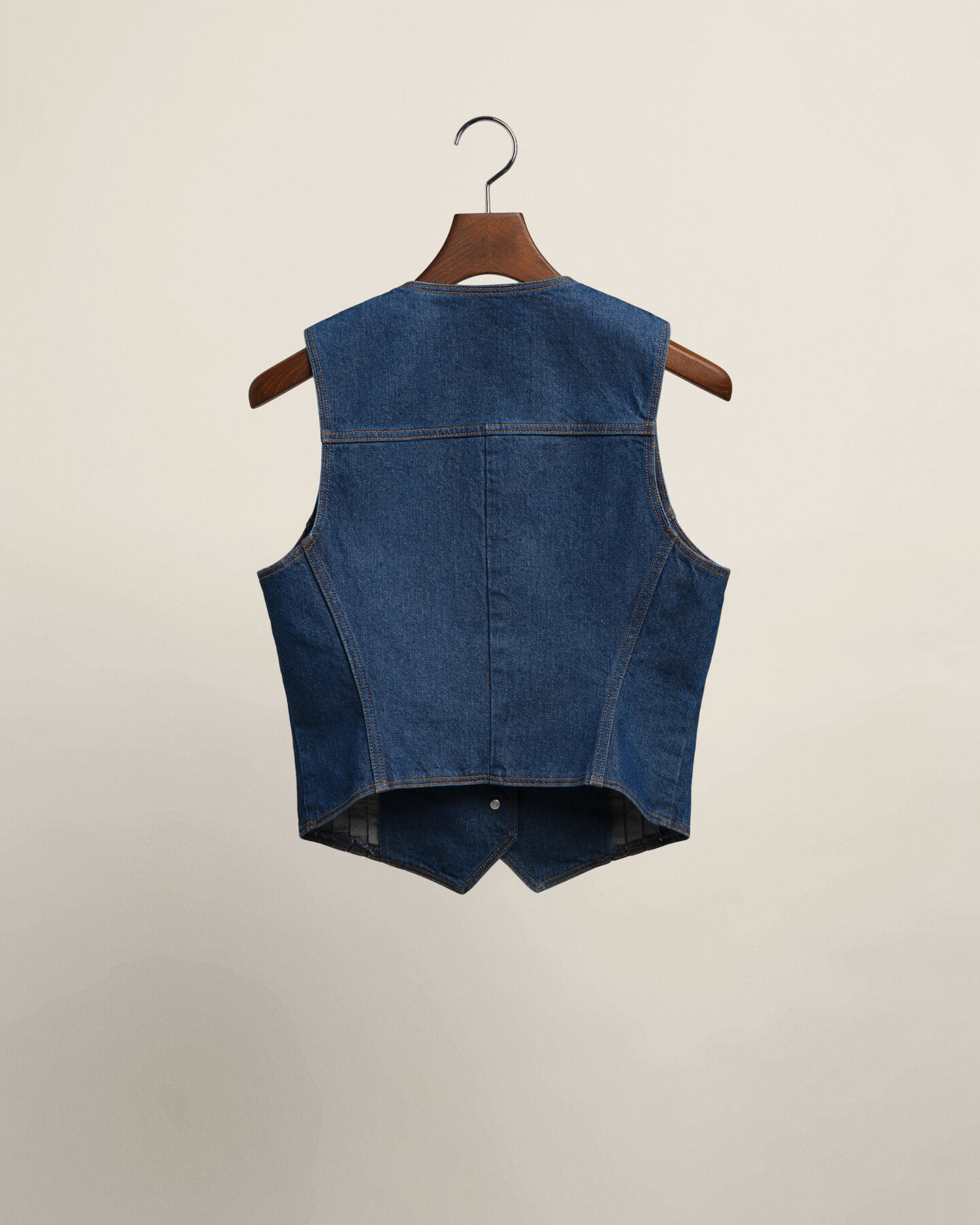 Wrangler x GANT denim vest
