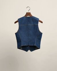 Wrangler x GANT denim vest