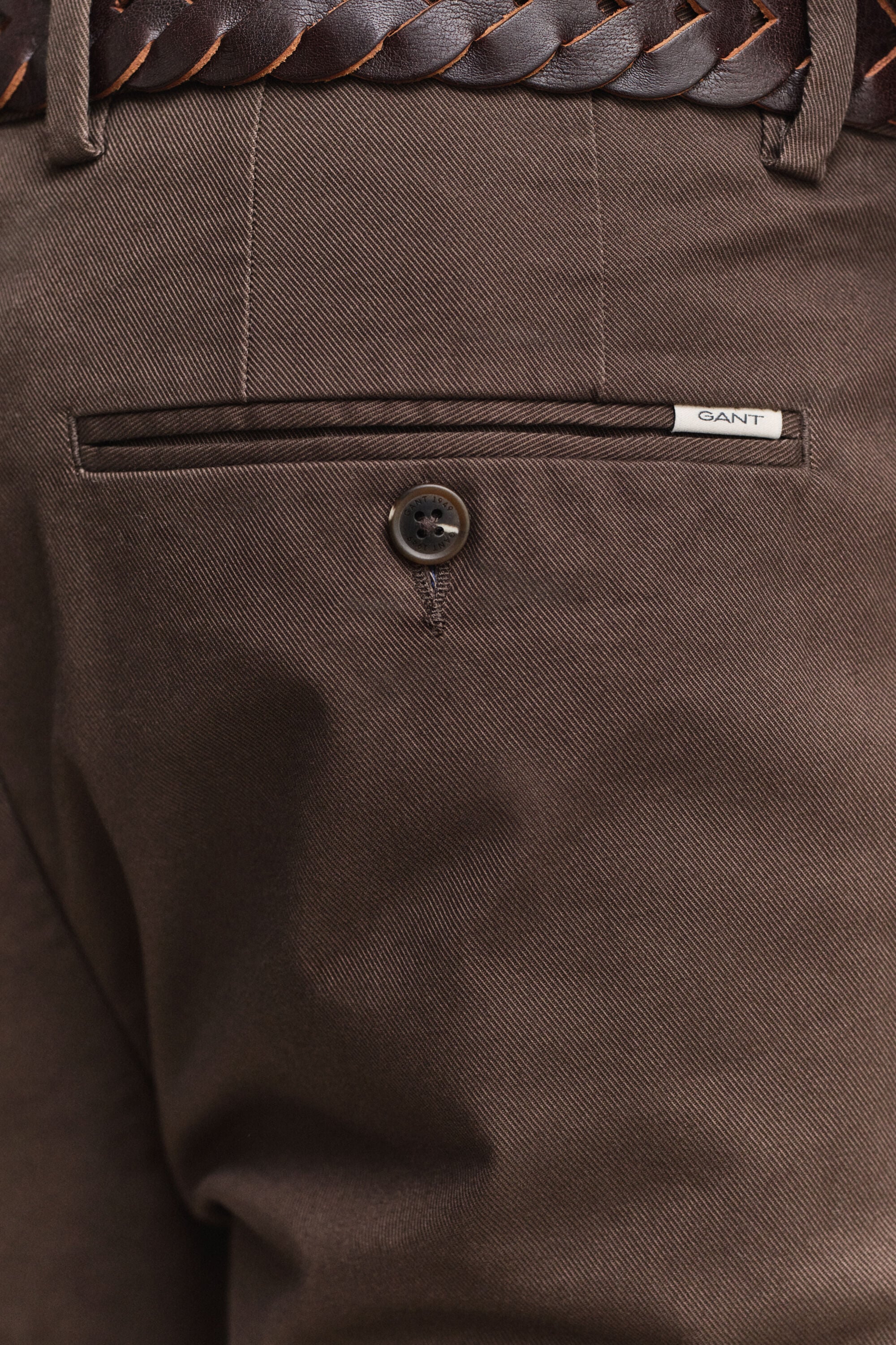 Slim fit smarte chinobukser