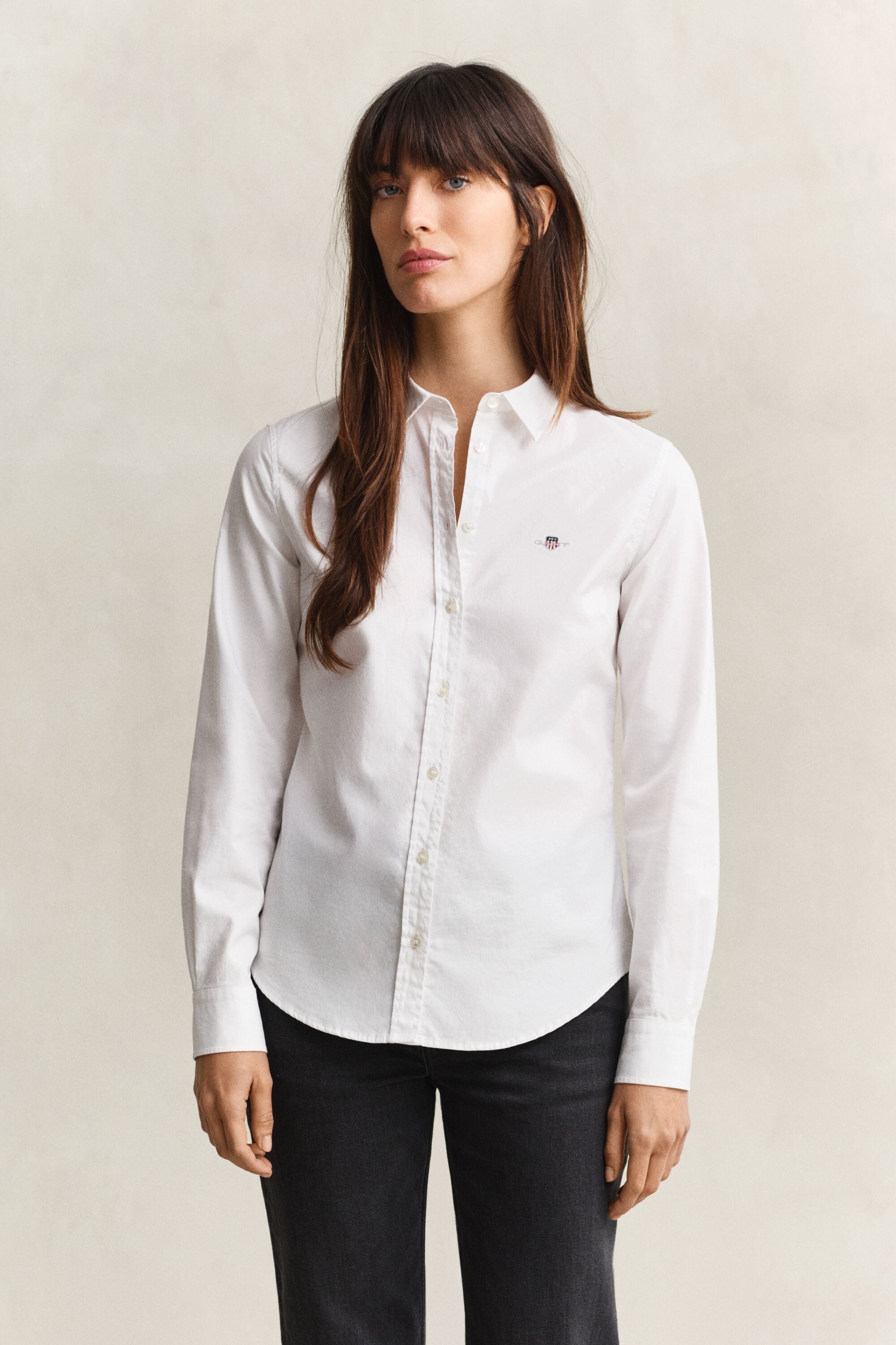 Classic Slim Oxford skjorte med stræk