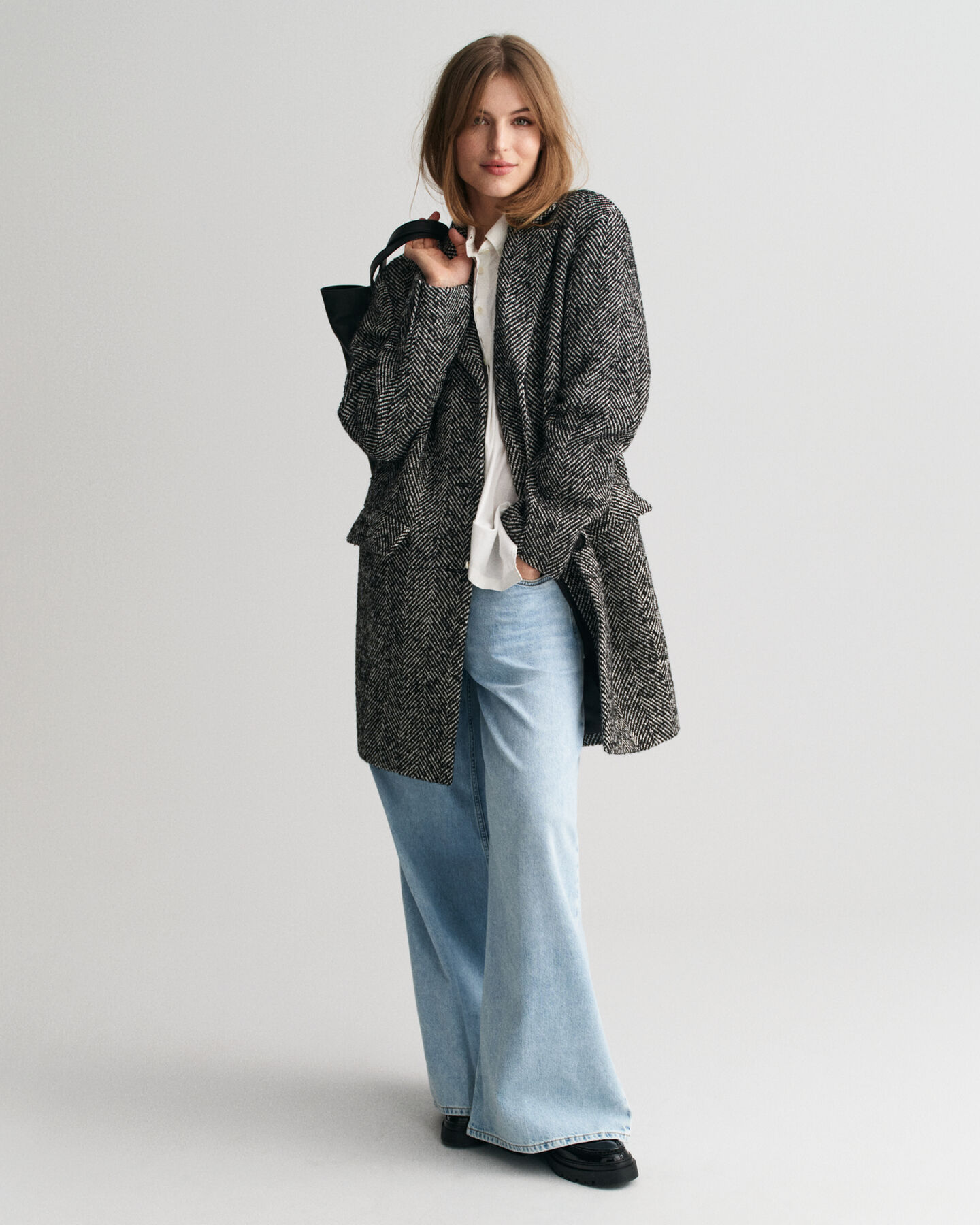 Sildebensm&oslash;nstret Heritage frakke