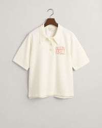 Poloskjorte af Terry Cloth