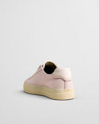 Avona pastel l&aelig;dersneakers