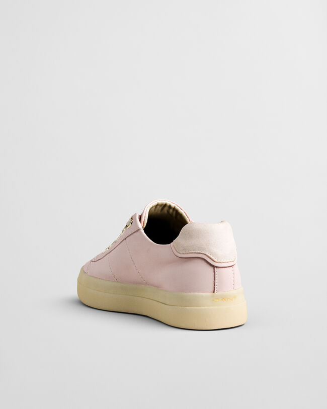 Avona pastel l&aelig;dersneakers