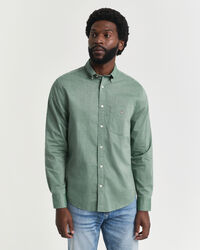 Regular fit klassisk poplin-skjorte