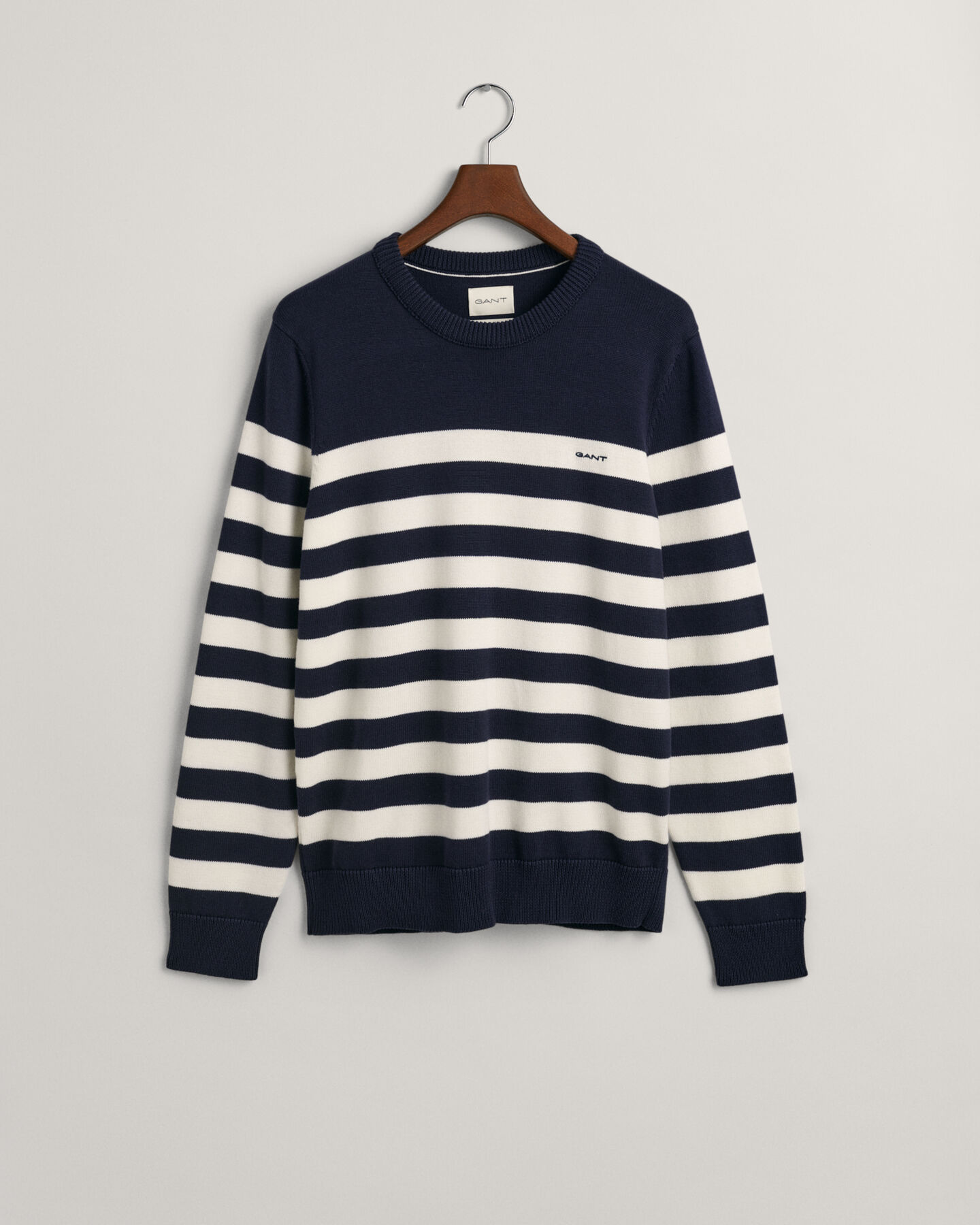 Bretonstribet crewneck sweater