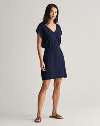 Kjole af hørblanding