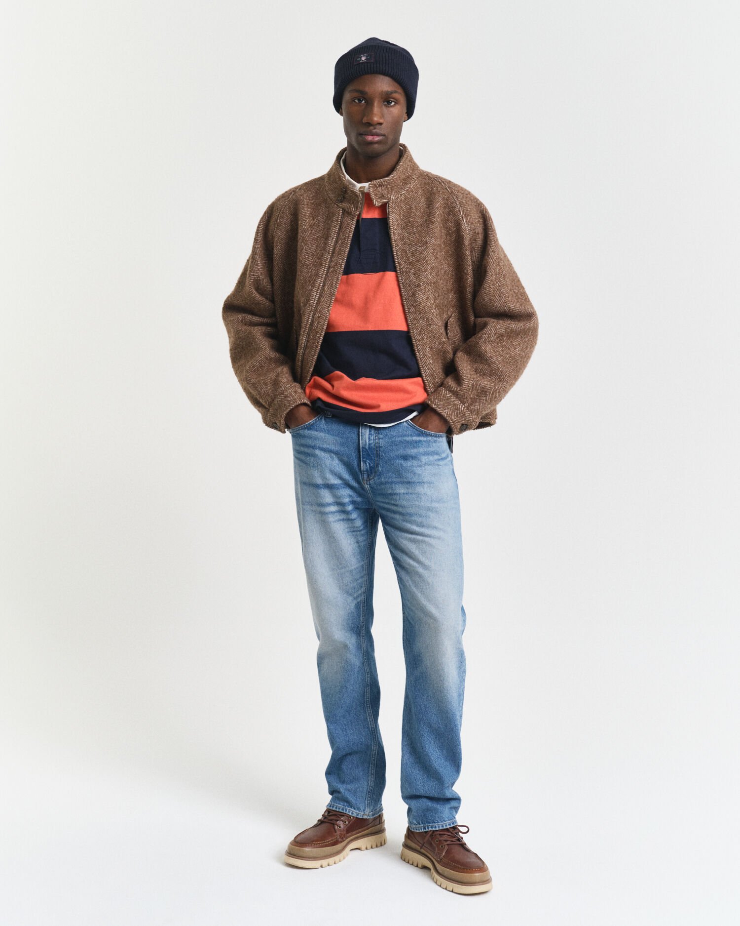 Blokstribet Heavy Rugger