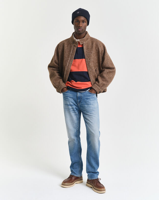 Blokstribet Heavy Rugger