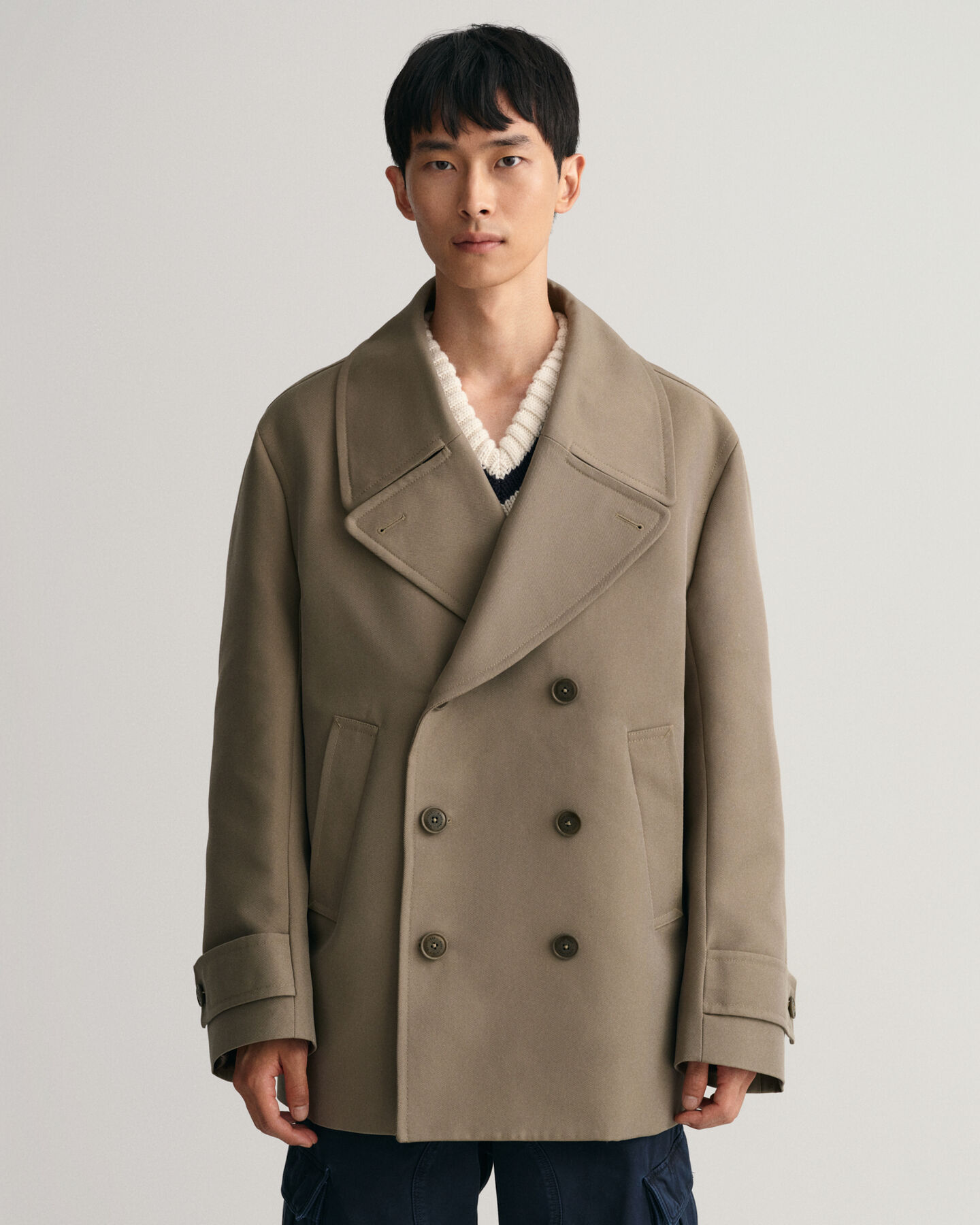 Relaxed sømandsjakke