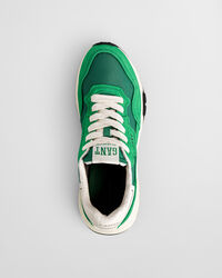 Youtron sneakers i ruskind