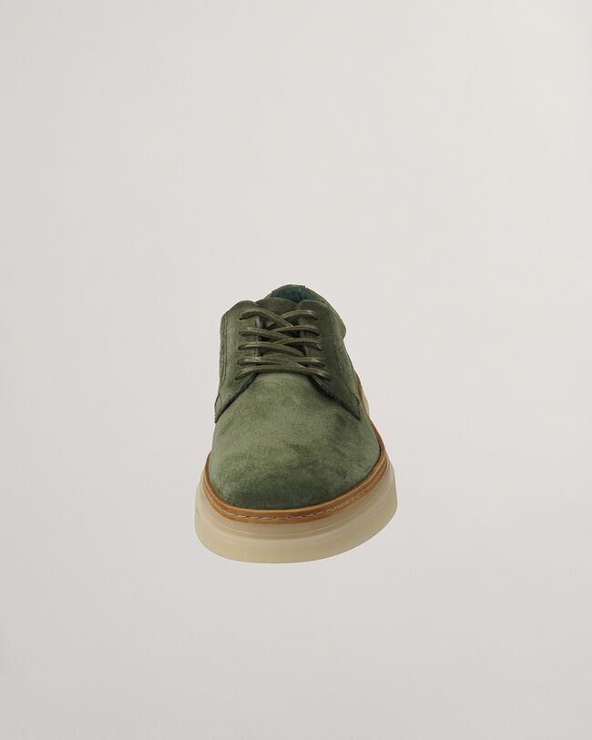 Kinzoon sko med lave sn&oslash;reb&aring;nd