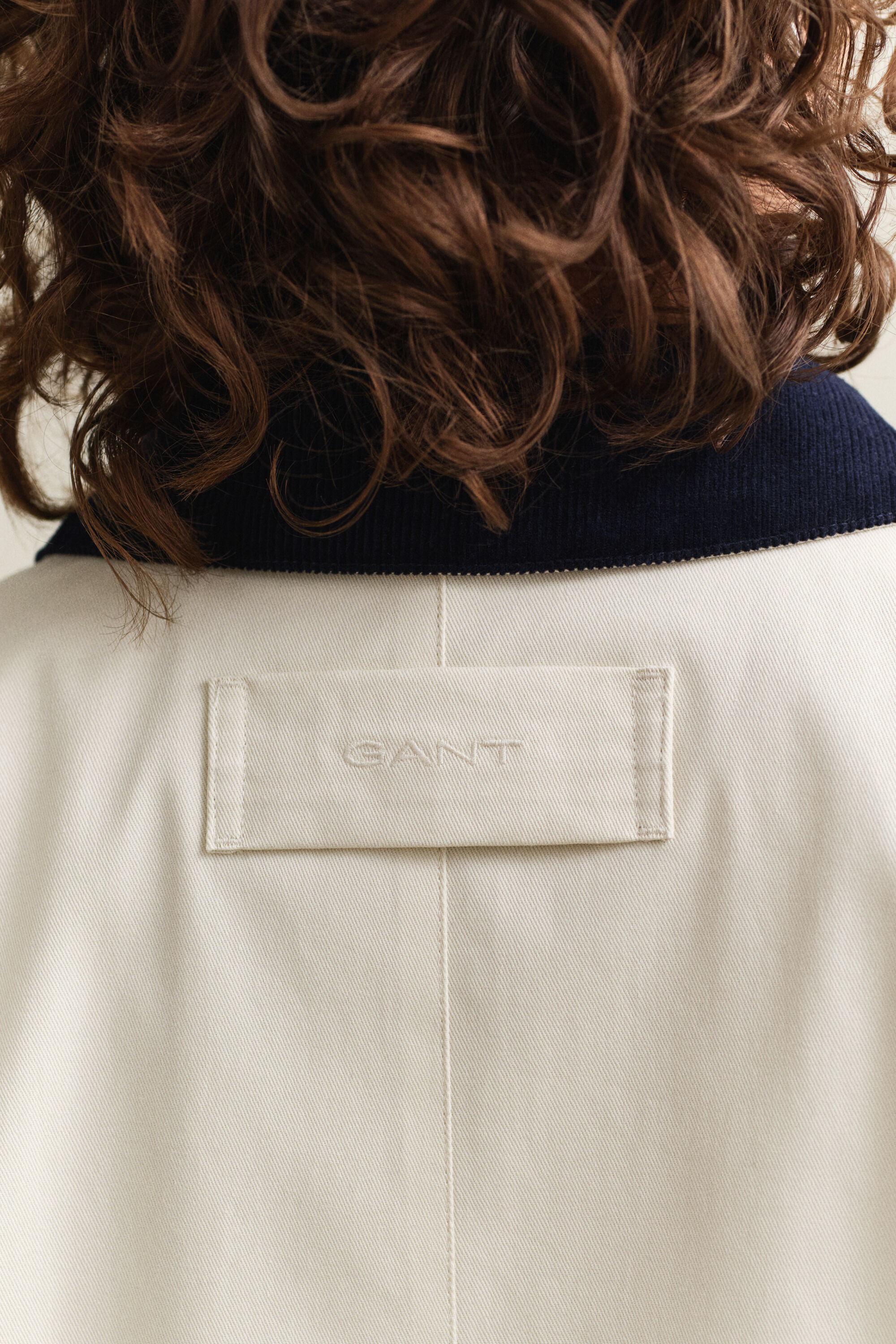 Decker jakke af bomuld