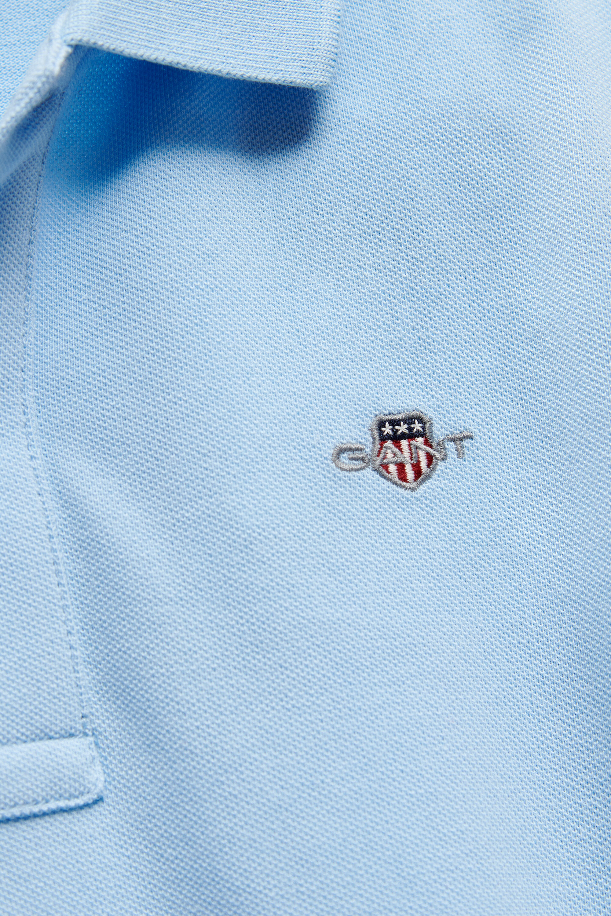 Teens Shield piqué poloskjorte