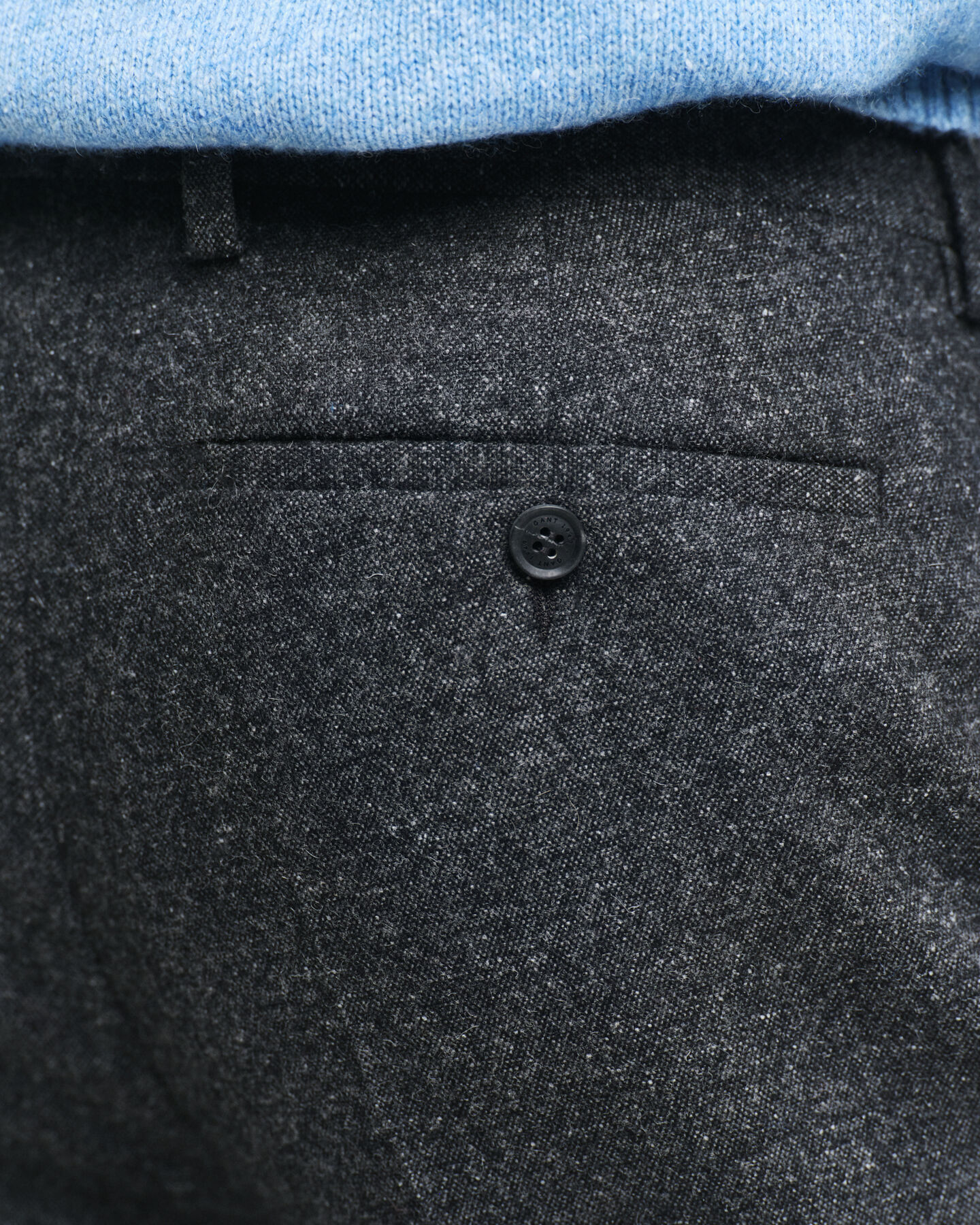 Slim fit Donegal jakkes&aelig;t-bukser