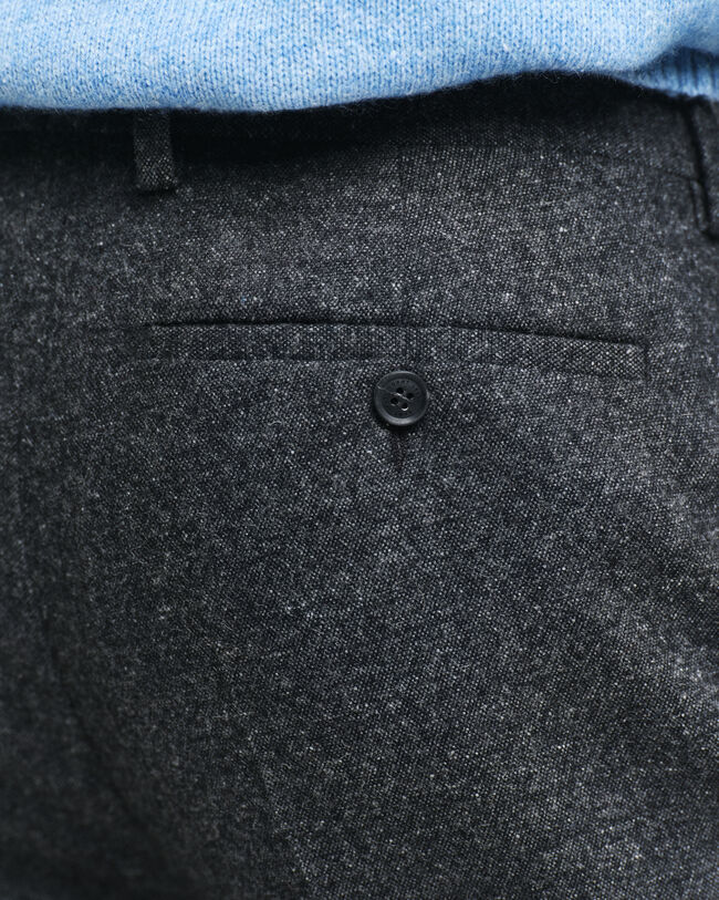 Slim fit Donegal jakkes&aelig;t-bukser