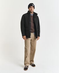 Double jakke i mellemlængde