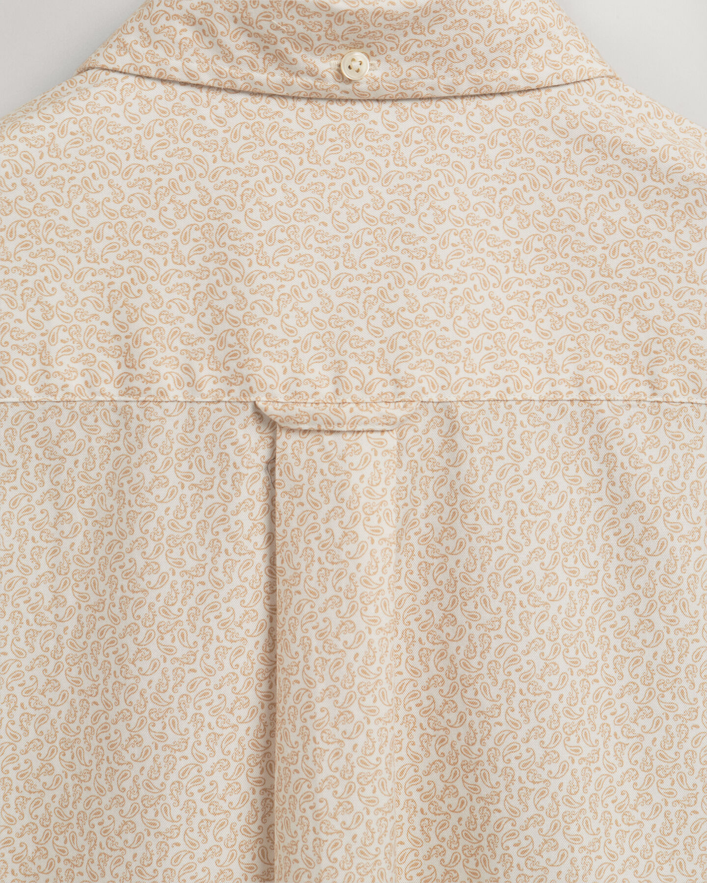 Regular fit Oxford skjorte med lille Paisley