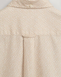 Regular fit Oxford skjorte med lille Paisley