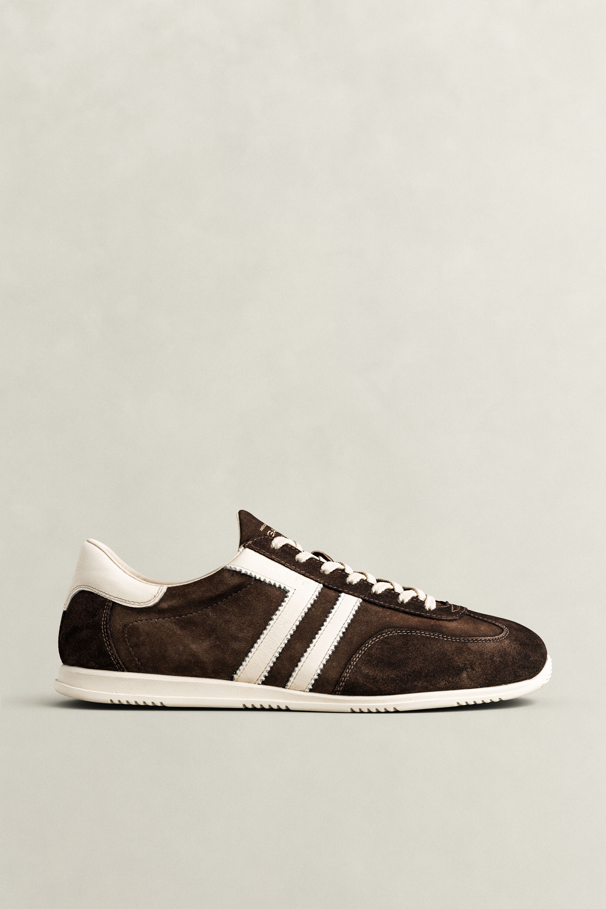 Spearclub sneakers i ruskind og læder