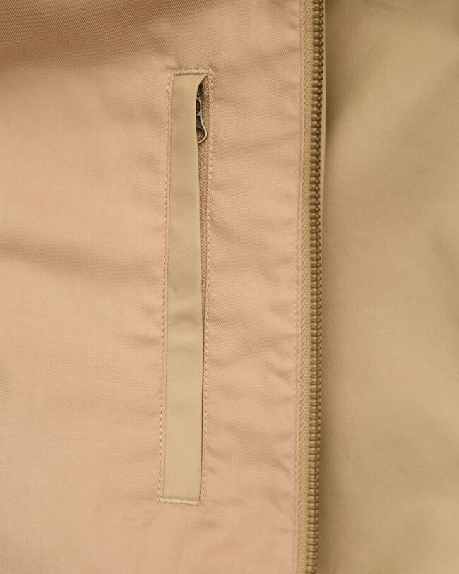 Harrington jakke af bomuld