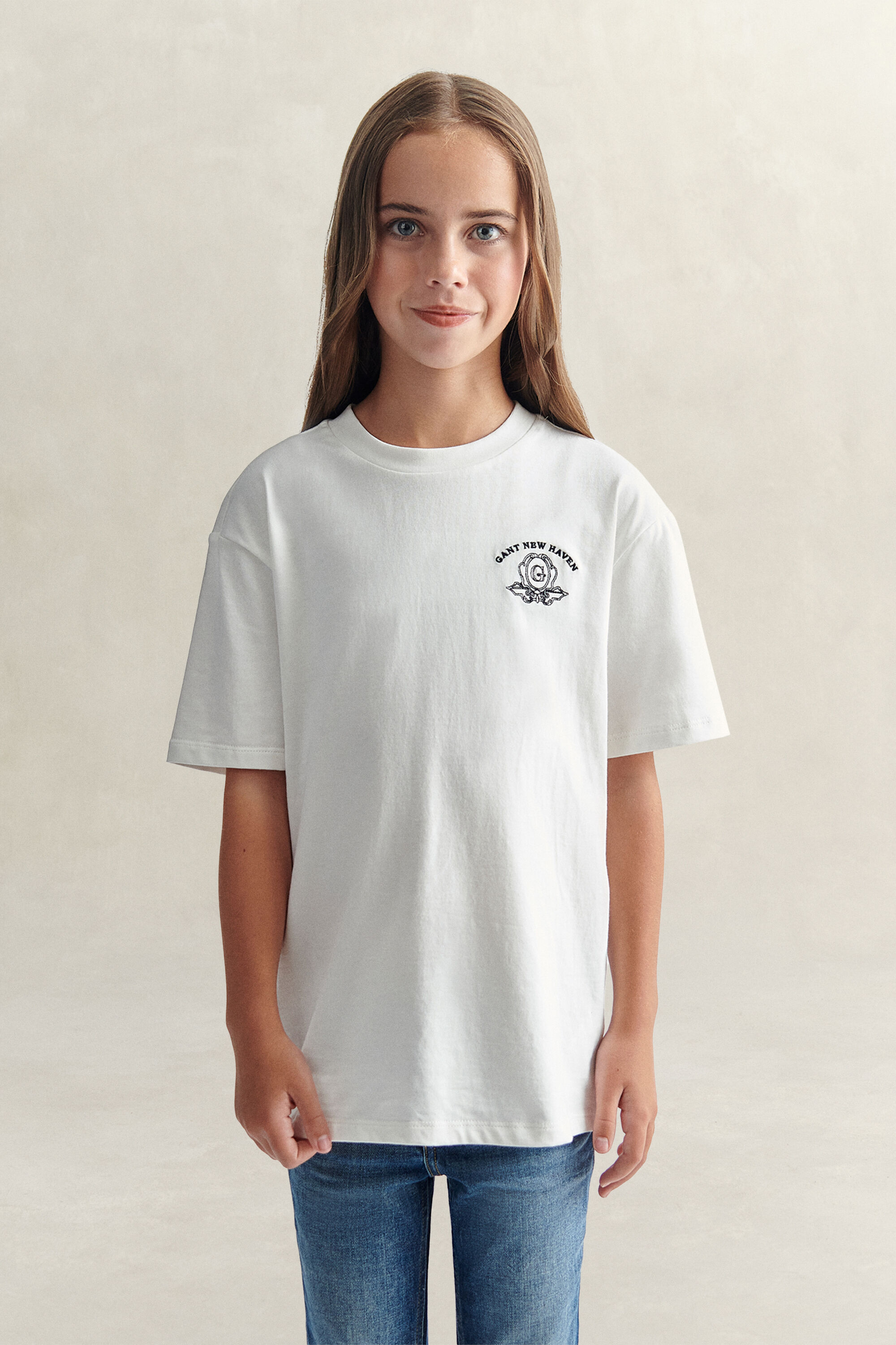 Teen Girls T-shirt med grafik