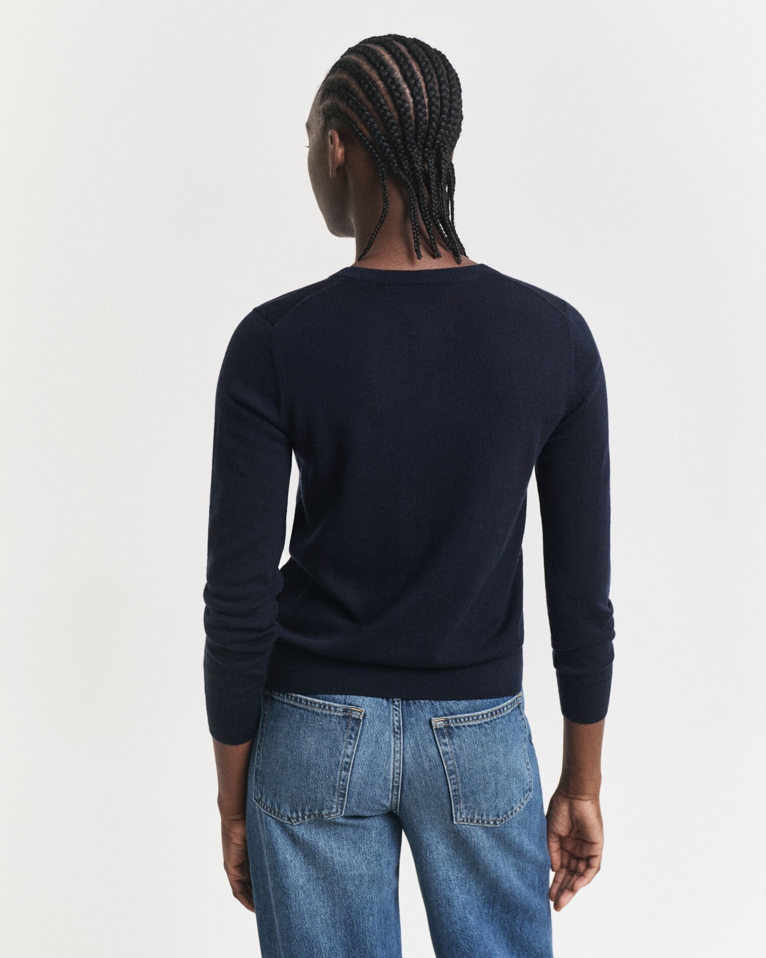 Cardigan af ekstra fin merinould