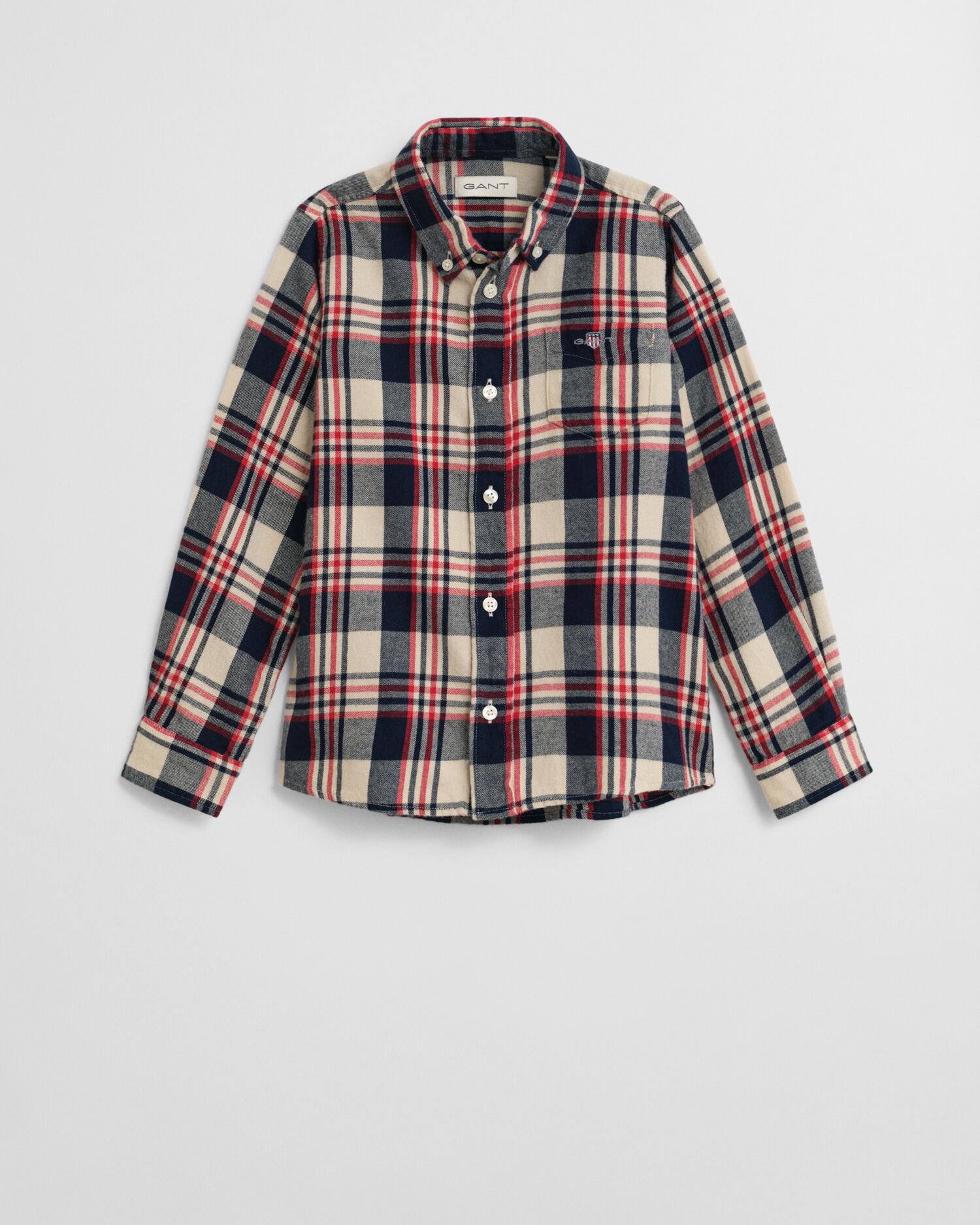 Ternet Kids flannelskjorte