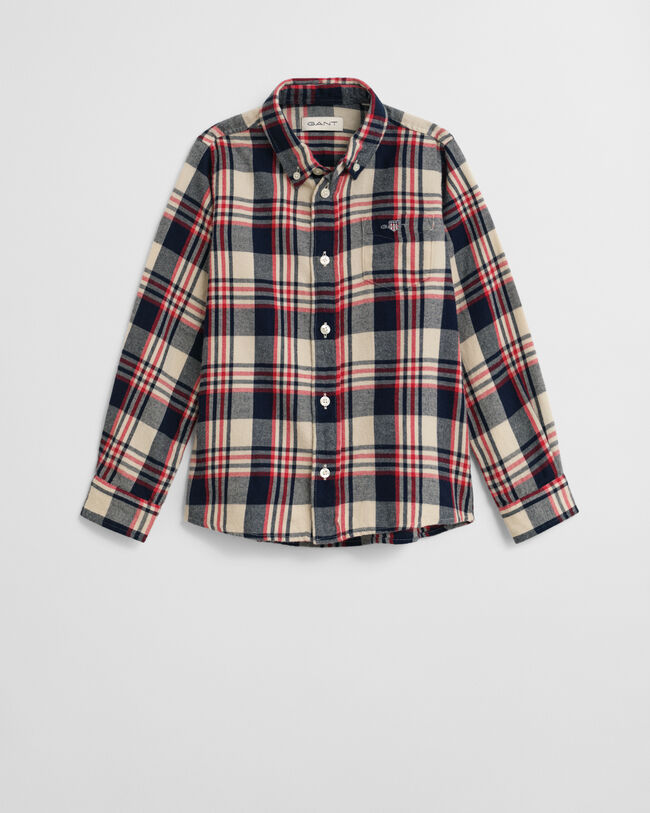 Ternet Kids flannelskjorte