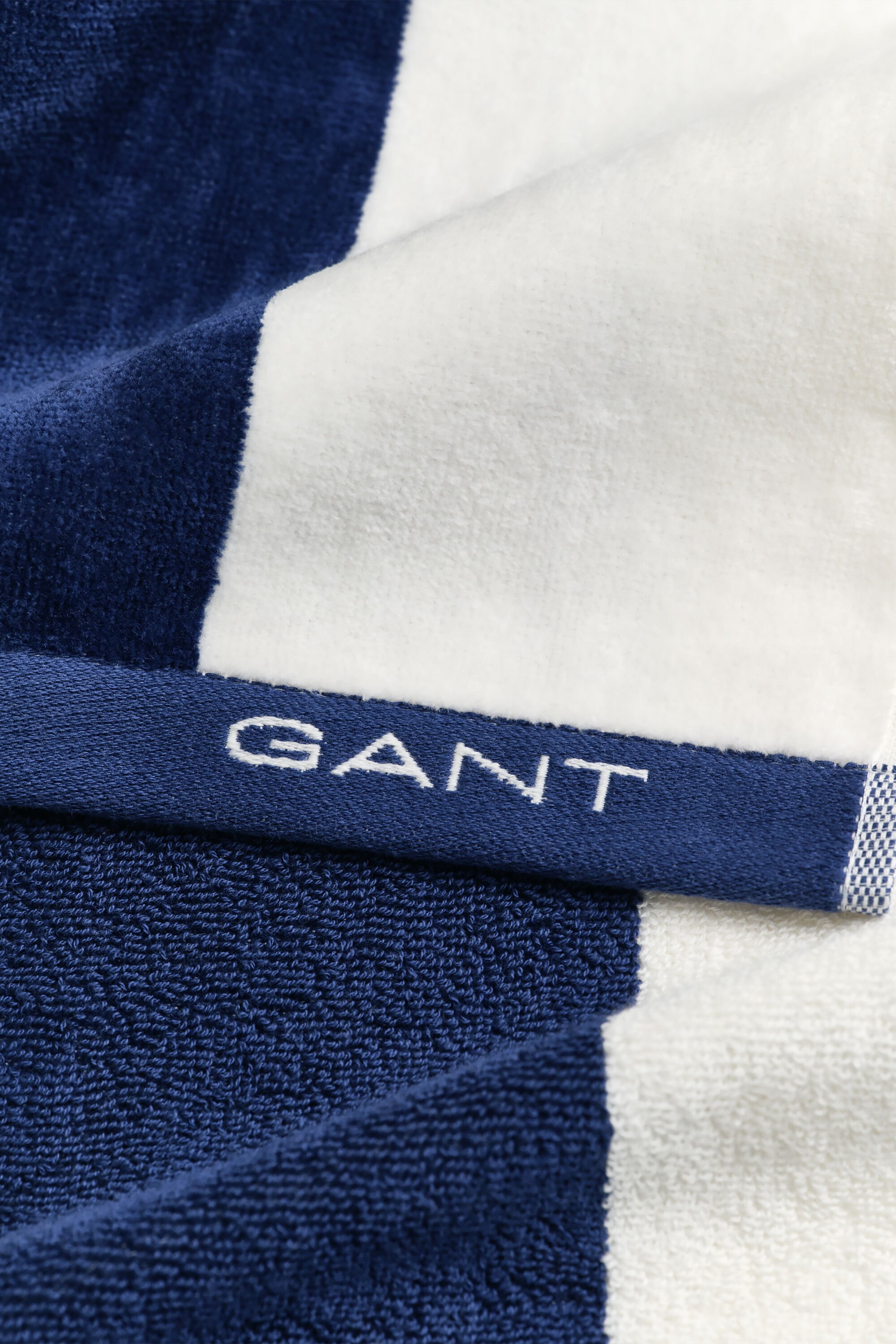 Strandhåndklæde med kraftige striber