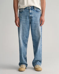 Loose fit jeans