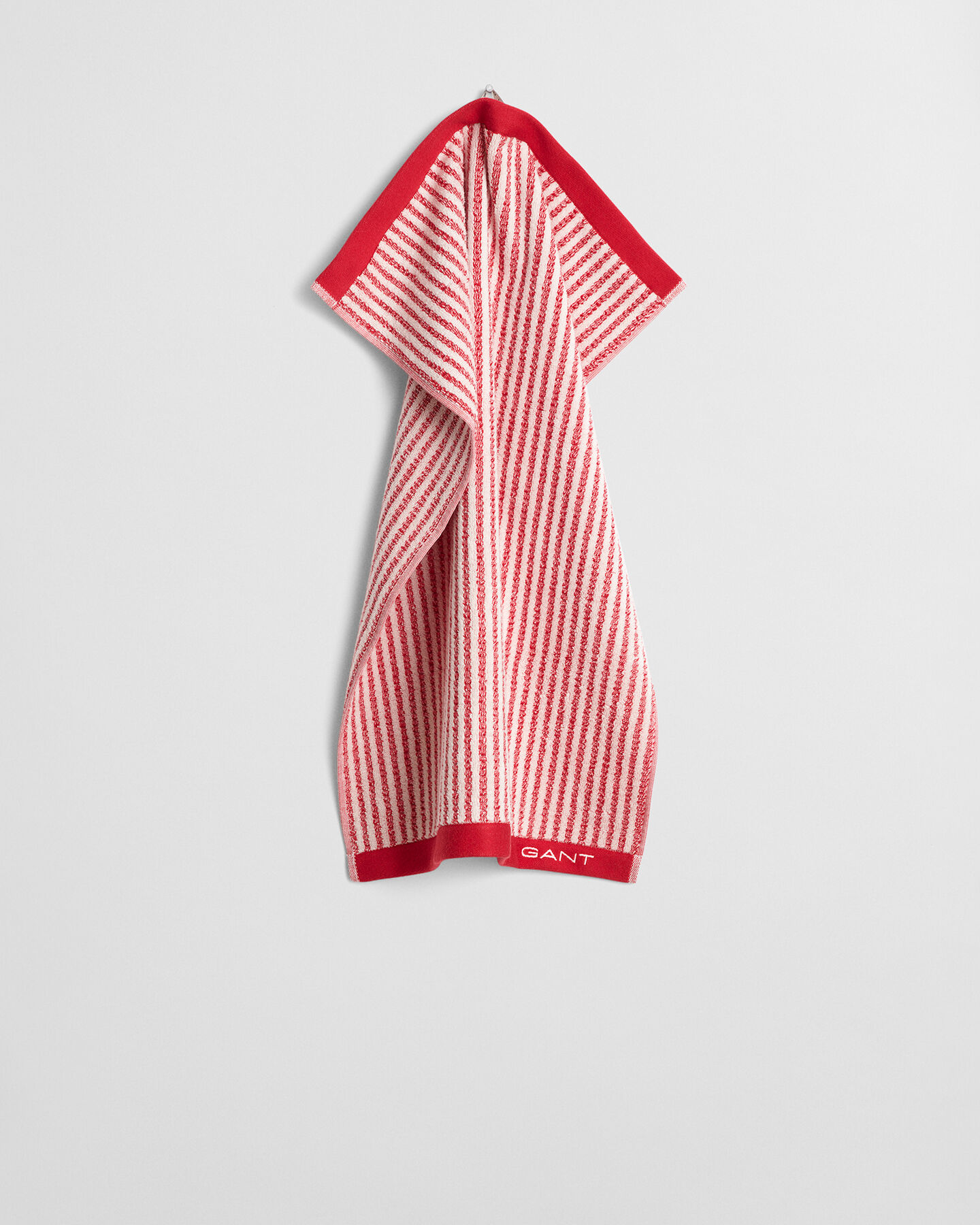 Stribet håndklæde 50x70