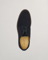 St Akron sko med lave snørebånd