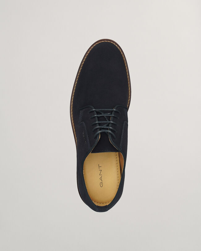 St Akron sko med lave snørebånd