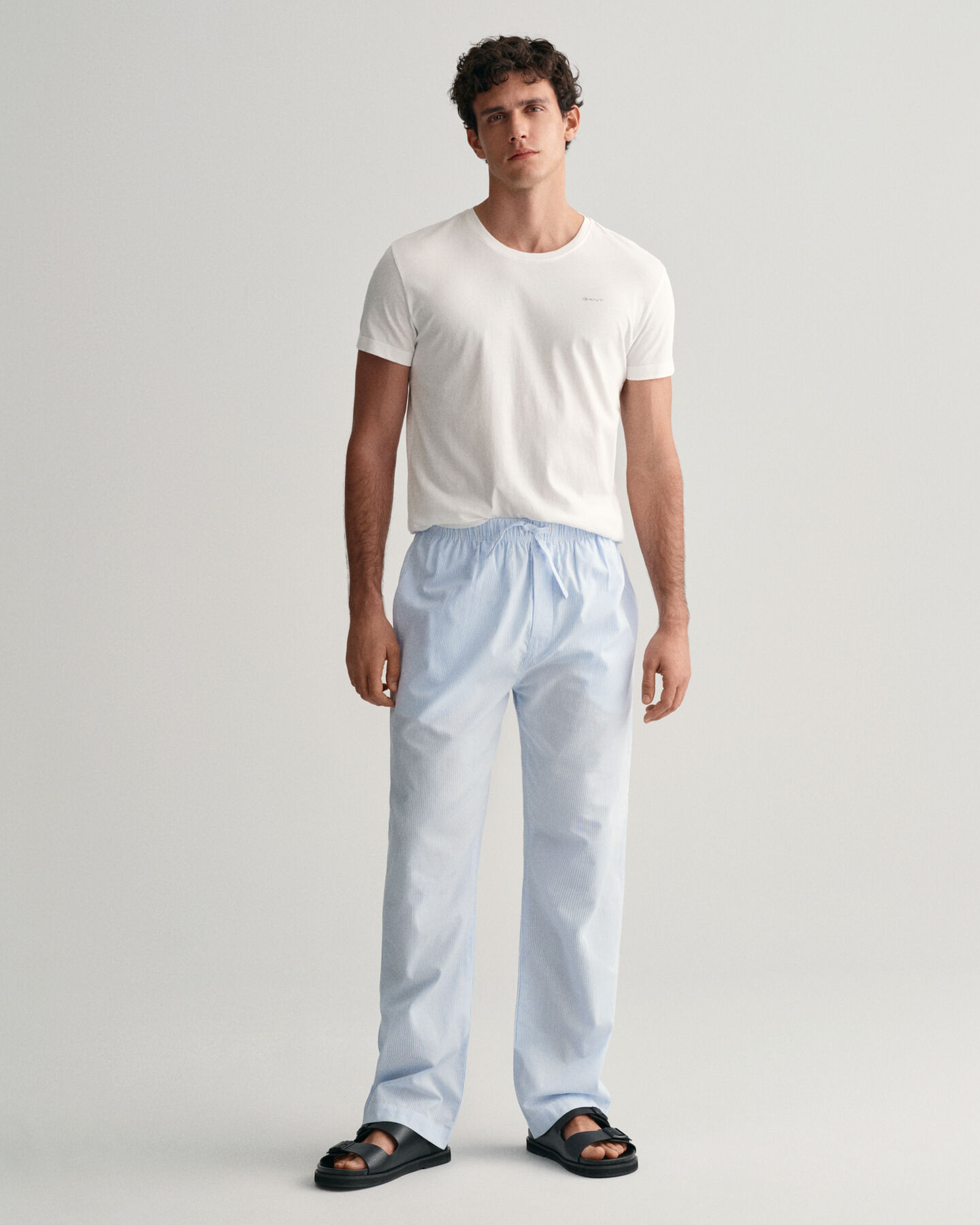 Striped Pajama Pants