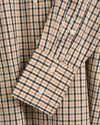 Oversized ternet skjorte