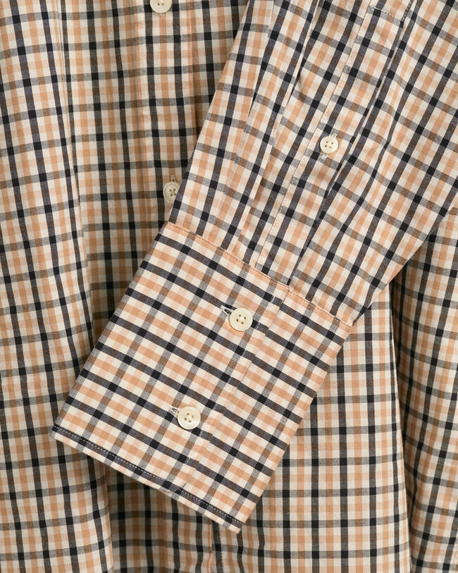 Oversized ternet skjorte