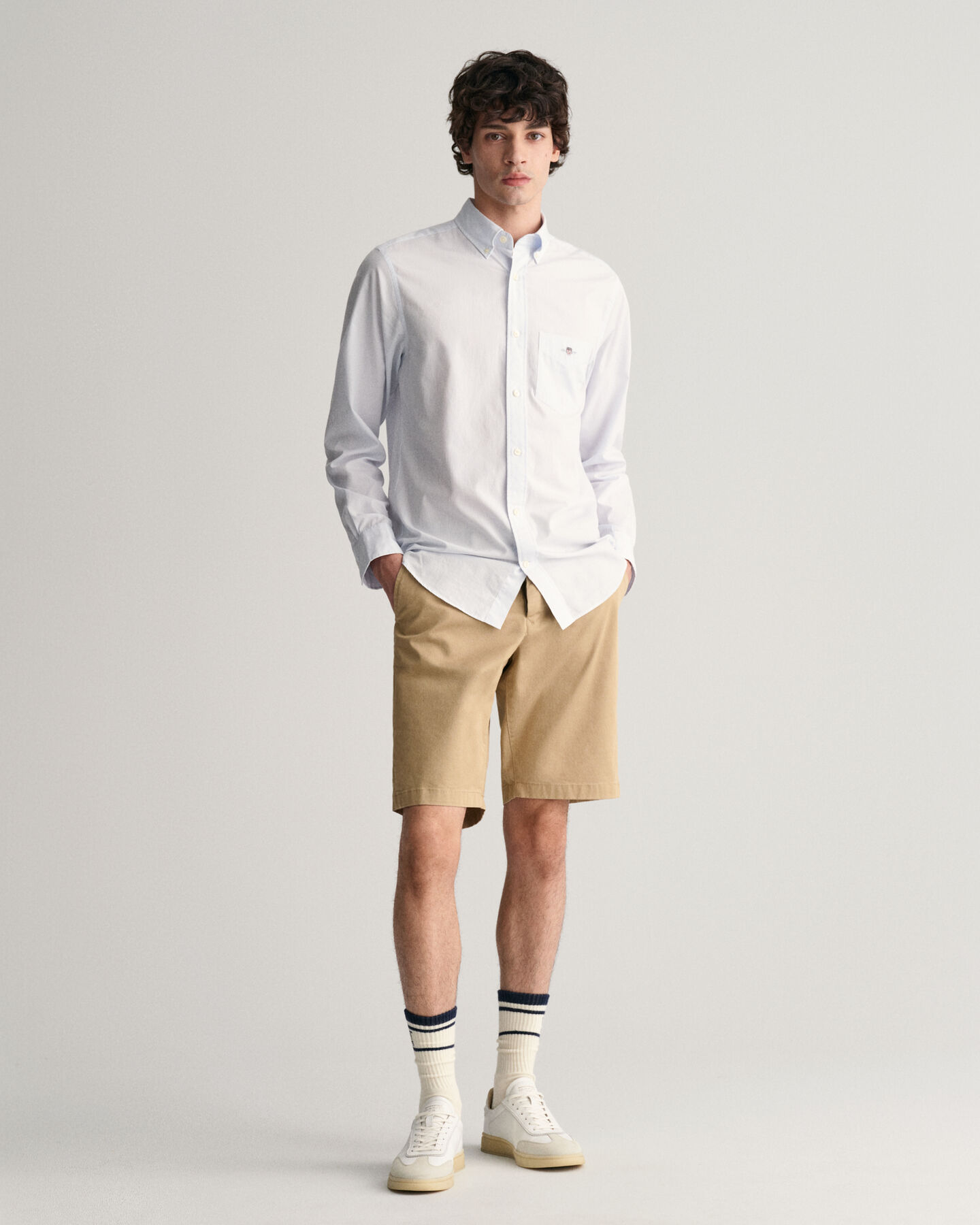 Relaxed fit shorts af twill