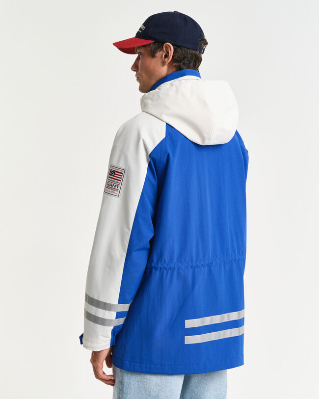 Sailor jakke i mellemlængde