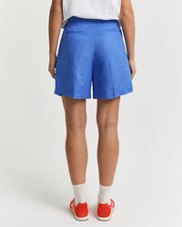 Skræddersyede shorts af hør