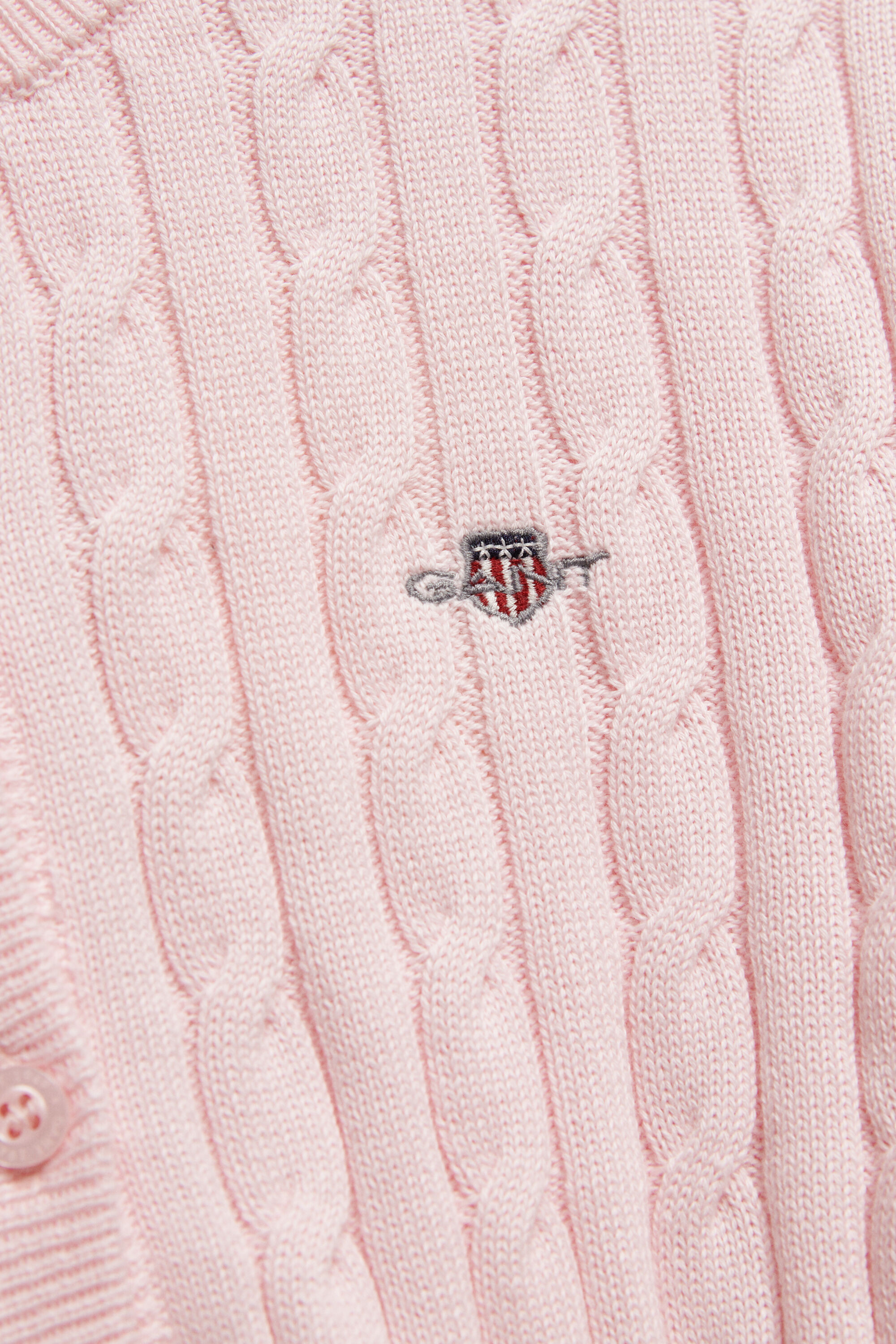 Teen Girls cardigan med kabelstrik