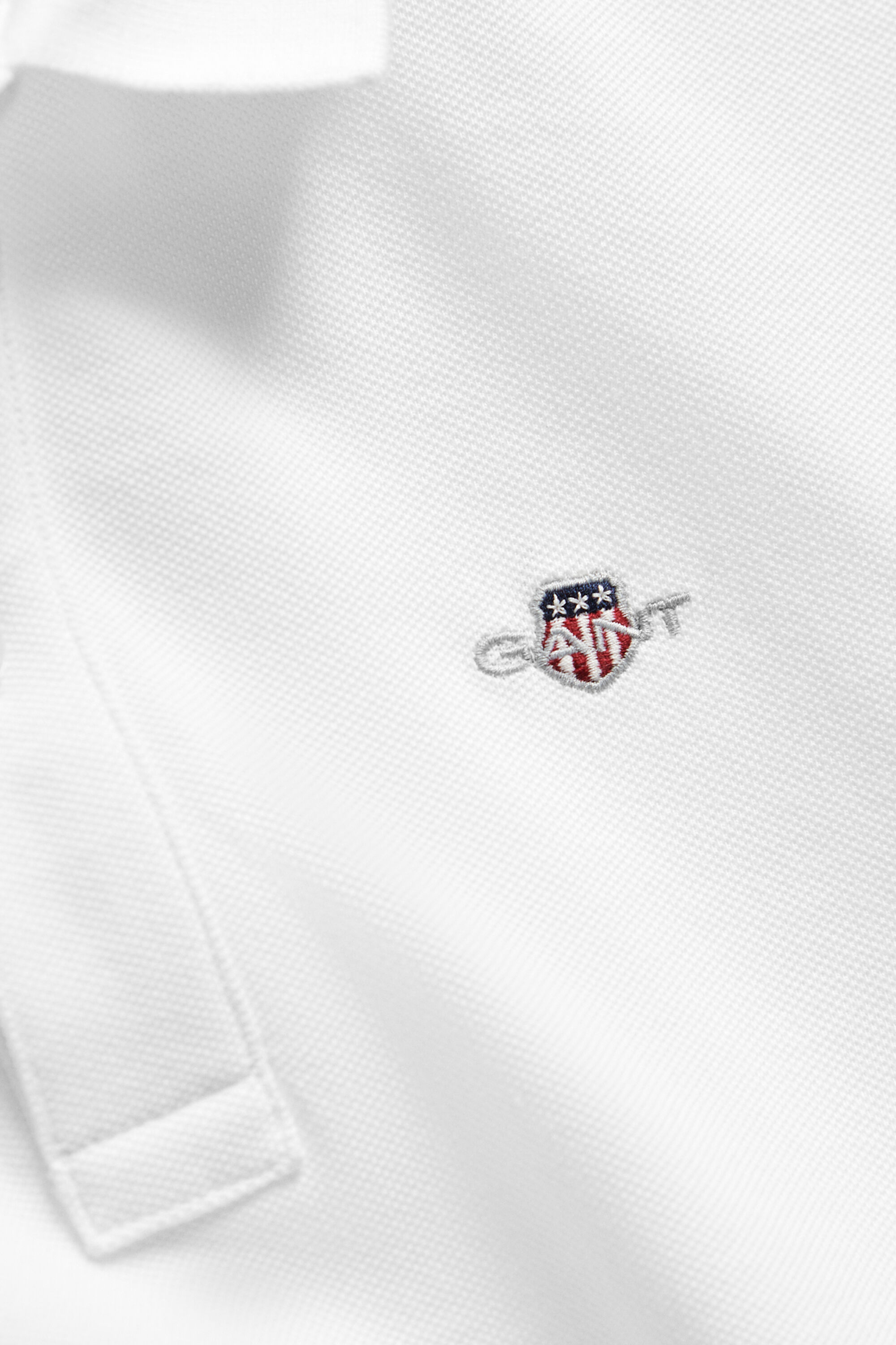 Teens Shield piqué poloskjorte