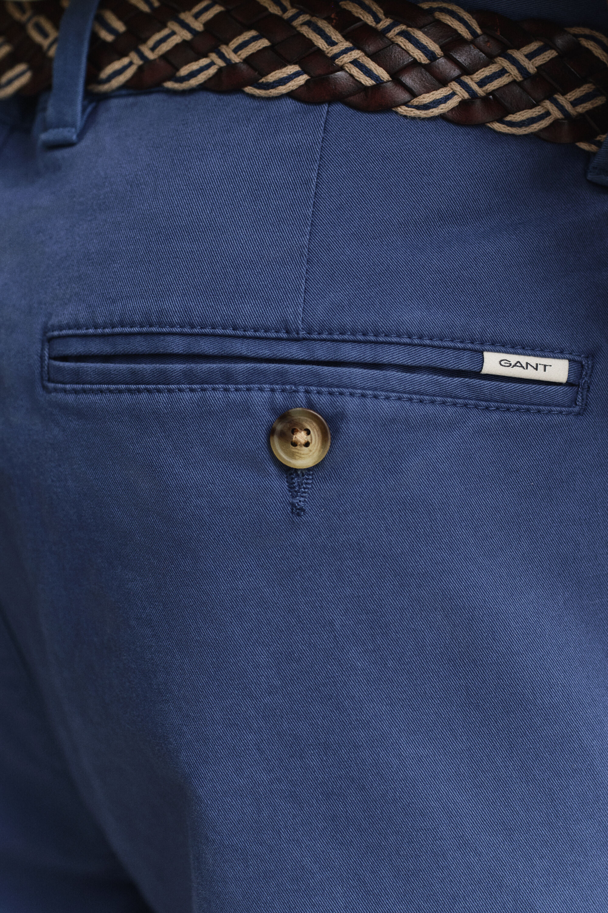 Slim fit klassiske chinobukser