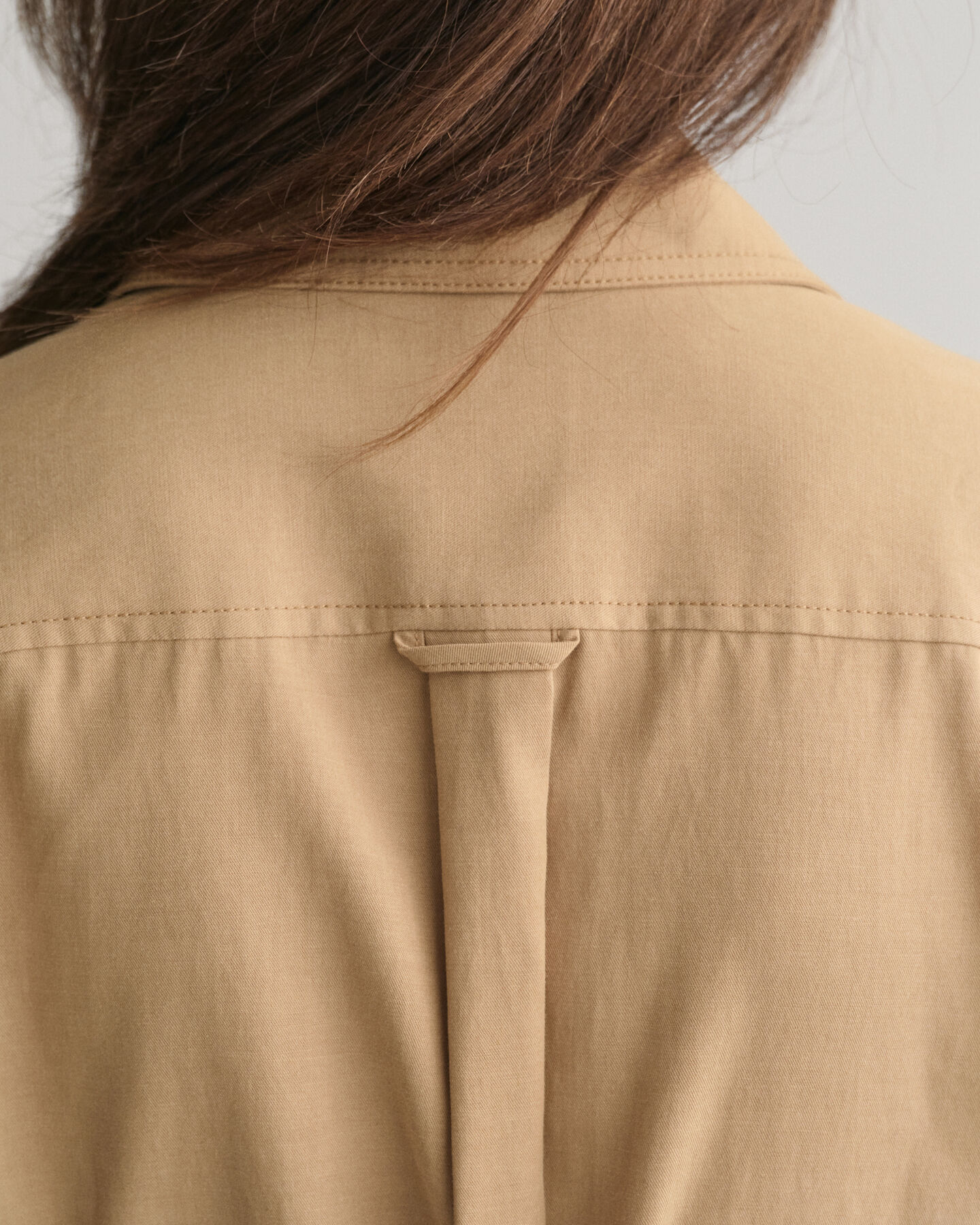 Utility skjortekjole med korte ærmer