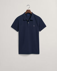 Original slim fit piqué poloskjorte